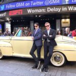 William Zabka Instagram - Thank you @goodmorningamerica ! Let the dojo wars begin #CobraKai streaming NOW