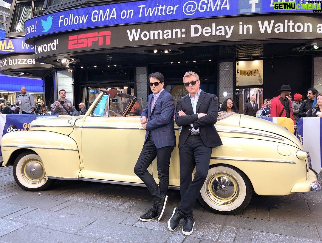 William Zabka Instagram - Thank you @goodmorningamerica ! Let the dojo wars begin #CobraKai streaming NOW