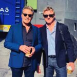 William Zabka Instagram - I’ve walked many miles with this Sensei. Thanks @ktla5news @samontv for the segment this morning. #CobraKai LA premier is tonight! 👊🏻