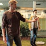 William Zabka Instagram - #flashback rehearsing the fight that lit the fuse #CobraKai S1 - only 6 more days til the fireworks 👊🏻#behindthescenes