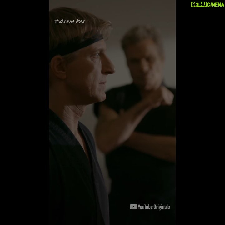 William Zabka Instagram - “Bring it on” #TeamCobraKai full trailer in bio ...