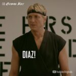 William Zabka Instagram - Sneak peak #CobraKai S2 link to full clip in bio —