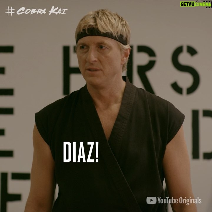 William Zabka Instagram - Sneak peak #CobraKai S2 link to full clip in bio —