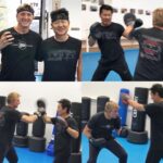 William Zabka Instagram - ...when Dae Han from “Best Of The Best” met Johnny Lawrence. Rewind to CKS2 prep / training with Master @simonrhee — what an honor — thank you sir!