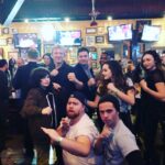 William Zabka Instagram - Snaps from the Cobra Kai wrap party last week. One more day of filming left! Huge thanks to our amazing creators @jonhurwitz @healdrules @therealhaydenschlossberg and incredibly talented cast & crew! #CobraKai Season 2 👊🏻