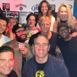 William Zabka Instagram - More shots from “Enter The Dojo: the Music Of Cobra Kai LIVE!” creators, writers & cast brought together by #CobraKai composers @zrobusa & @leobirenberg — @thewhiskyagogo