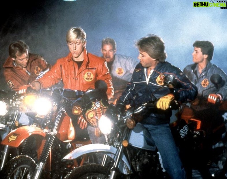 William Zabka Instagram - Amazing to ride with my OG #CobraKai brothers again @therealronthomas @thetonyodell & Rob Garrison ! Thanks to the fans for lighting up the dojo β 18 Million views and counting ... @cobrakaiseries ππ»