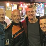 William Zabka Instagram - Amazing to ride with my OG #CobraKai brothers again @therealronthomas @thetonyodell & Rob Garrison ! Thanks to the fans for lighting up the dojo — 18 Million views and counting ... @cobrakaiseries 👊🏻