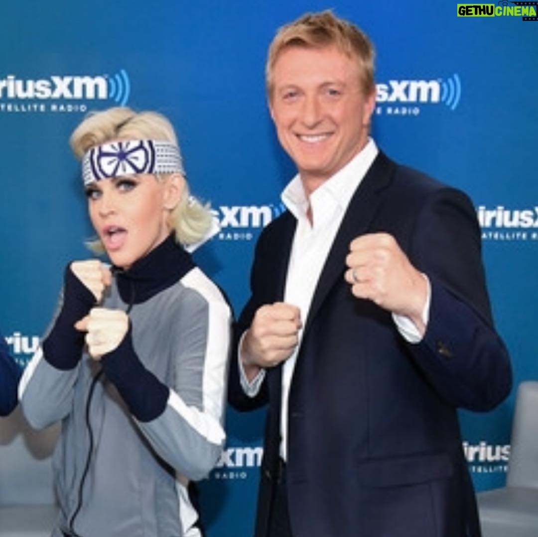 William Zabka Instagram - Thank you @jennymccarthyshow always fun!