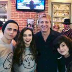 William Zabka Instagram - Snaps from the Cobra Kai wrap party last week. One more day of filming left! Huge thanks to our amazing creators @jonhurwitz @healdrules @therealhaydenschlossberg and incredibly talented cast & crew! #CobraKai Season 2 👊🏻