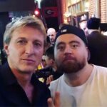 William Zabka Instagram - Snaps from the Cobra Kai wrap party last week. One more day of filming left! Huge thanks to our amazing creators @jonhurwitz @healdrules @therealhaydenschlossberg and incredibly talented cast & crew! #CobraKai Season 2 👊🏻