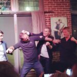 William Zabka Instagram - Snaps from the Cobra Kai wrap party last week. One more day of filming left! Huge thanks to our amazing creators @jonhurwitz @healdrules @therealhaydenschlossberg and incredibly talented cast & crew! #CobraKai Season 2 👊🏻