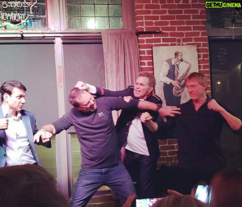 William Zabka Instagram - Snaps from the Cobra Kai wrap party last week. One more day of filming left! Huge thanks to our amazing creators @jonhurwitz @healdrules @therealhaydenschlossberg and incredibly talented cast & crew! #CobraKai Season 2 👊🏻