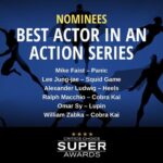 William Zabka Instagram - Incredibly honored! Thank you @criticschoice #SuperAwards! Congrats @ralph_macchio @cobrakaiseries! 🦅🥋👊🏻