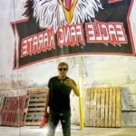 William Zabka Instagram - just another day at the office #eaglefangkarate 🦅