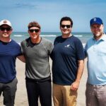 William Zabka Instagram - #Beach #Days #ROCK! .. especially with these guys #thanskforthepicsjon #hasbrowning #tagging & #reposting 🦅