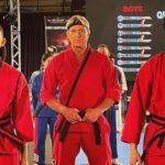 William Zabka Instagram - #EAGLEFANGKARATE Class Of 2021 🦅