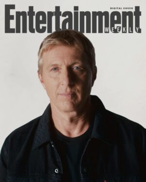 William Zabka Instagram - Digital cover shoot for @entertainmentweekly with @ralph_macchio — Happy New Year to all the Cobra’s out there!! 👊🏻🦅🥋🥂