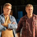 William Zabka Instagram - Been a great ride with this sensei - and the best is yet to come! Wish @martinkove #NoMercy for his birthday #hashbrown 🦅