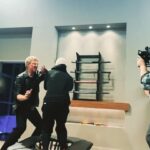 William Zabka Instagram - BTS @cobrakaiseries with the badass @actionjake — you might want to watch it on loop #nomercy #cobrakaiseason5 #sendittotheinternet👊🏼🦅 @don.lee.film 🔥