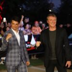 William Zabka Instagram - Great time at the Season 5 Premier of Cobra Kai last night! Your turn…. dropping at 12AM Pacific Time tonight DON’T BE LATE! 🦅