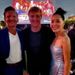 William Zabka Instagram - Great time at the Season 5 Premier of Cobra Kai last night! Your turn…. dropping at 12AM Pacific Time tonight DON’T BE LATE! 🦅