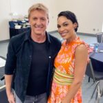 William Zabka Instagram - Great time at #SDCC! Awesome to meet @rosariodawson @fluffyguy @originalfunko Ramping up for Cobra Kai Season 5! SEPTEMBER 9th .. are you READY?!! 👊🏼🦅