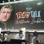 William Zabka Instagram - Great time at #SDCC! Awesome to meet @rosariodawson @fluffyguy @originalfunko Ramping up for Cobra Kai Season 5! SEPTEMBER 9th .. are you READY?!! 👊🏼🦅