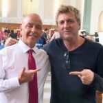William Zabka Instagram - Happy Birthday brother @therealronthomas OG Cobra / “Pastor Bobby” — I know, I know …. you’re not a priest! 😎