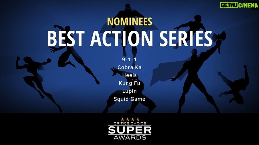 William Zabka Instagram - Incredibly honored! Thank you @criticschoice #SuperAwards! Congrats @ralph_macchio @cobrakaiseries! 🦅🥋👊🏻