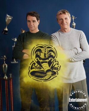 William Zabka Instagram - Digital cover shoot for @entertainmentweekly with @ralph_macchio — Happy New Year to all the Cobra’s out there!! 👊🏻🦅🥋🥂