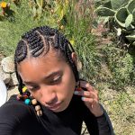 Willow Smith Instagram - yesterday was lit 😎 BIG GRATITUDE TO @arcirismusic @liveatglasshill