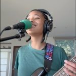 Willow Smith Instagram - listen on 🎧 if possible sexy sapiens alssoooo somebody duet me lol (all different kinds of vocalists or instrumentalists are welcome) 125bpm