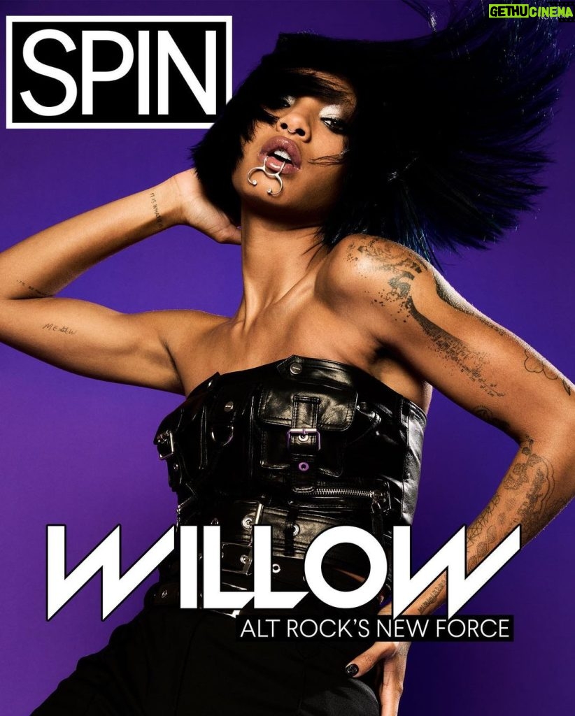 Willow Smith Instagram - The Reincarnations of @willowsmith The singer-songwriter has perfected the art of reinvention. Link in bio for the full cover story Writer: @cornbreadsays Photographer: @munachiosegbu Creative Direction: @willowsmith @dannykleinmusic Direction, Design, Edit: @dannykleinmusic DP & Lighting: @jdart.cine Producer: @casey_k_ro Digi Tech: @margotlily Sound: @khor.sound Stylists: @chloeandchenelle Hair: @__oskie__ Glam: @francieluxe BTS: @wooviews BTS Edit: brandon__miracle Studio: @hubblestudio