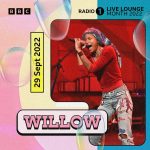 Willow Smith Instagram - just obsessed with @willowsmith 🫶 listen to her incredible #LiveLoungeMonth performance on @bbcsounds and watch it on @bbciplayer 💞