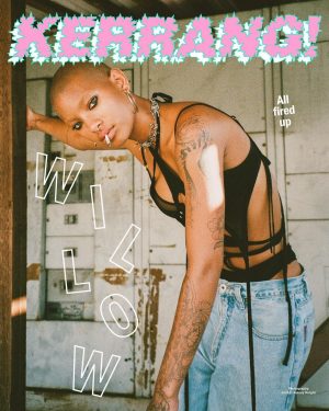Willow Smith Instagram - “I feel like the biggest pressure is the pressure to just be authentic”

From her hair-whipping debut to excellent fifth album <COPINGMECHANISM>, 21-year-old Willow Smith has become quite the rock star. And in embracing her love of metal, finding new ways to work in the studio, and training “really hard” on her vocals, it’s clear that she’s still only just getting started…

Read the interview now at the link in our bio. 🔗

Words: @emilycrtr 
Photos: @jordankelseyknight 
Art Direction: @aledsavedlatin 

#kerrangcoverstory