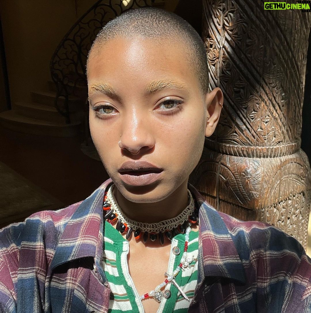 Willow Smith Instagram - SNL 🥰🥹 gratitude level = ASTRONOMICAL / swipe for a facial representation of my emotional state