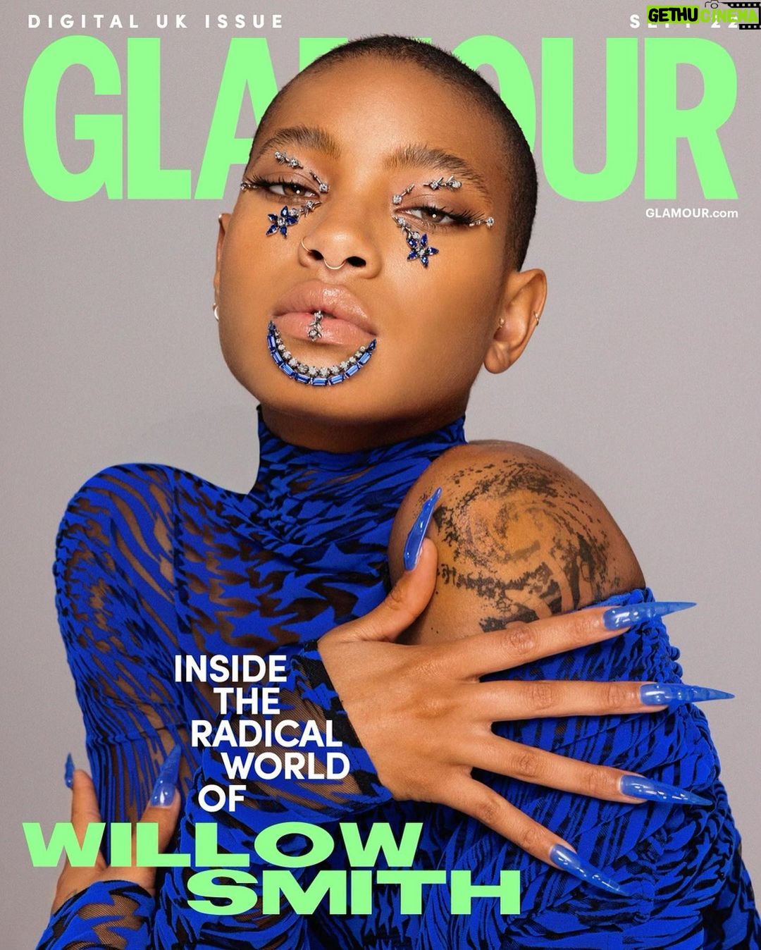 Willow Smith Instagram - @glamouruk