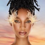 Willow Smith Instagram - So grateful to be a part of the launch of the new ✨✨ #mugler #createtheextraordinary #aliengoddessintense #ad