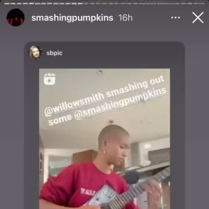 Willow Smith Instagram - I am fan-girling SO HARD RN 
 <😩> GRATITUDE LEVEL THROUGH THE ROOF!