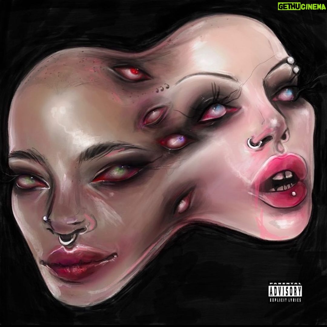 Willow Smith Instagram - 😈😈 OUT ON ALL PLATFORMS THIS FRIDAY‼️ ART BY: @lucasbavid