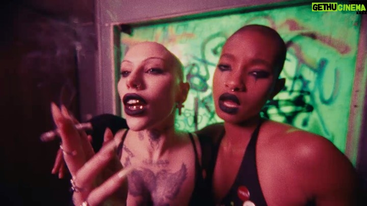 Willow Smith - 230.2K Likes - 😈<PURGE>😈MV OUT NOW
‼️LINK IN BIO‼️
SONG DROPS ON ALL PLATFORMS NEXT FRIDAY🤘🏾