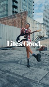 Willow Smith Instagram - You don't have to take the path others expect you to. Because when you walk your own path, you shine as you are. Life's Good. Campaign Site www.lg.com/lifesgood #KeepBeingMe #ItsAllGood #LifesGood #LG