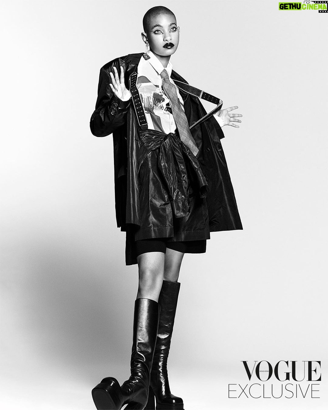 Willow Smith - 528.8K Likes - I say what I mean. I do what I love & I fuckin send it. <>