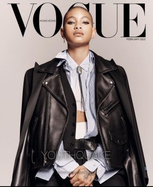 Willow Smith Instagram - 🖤<@voguehongkong>🖤
