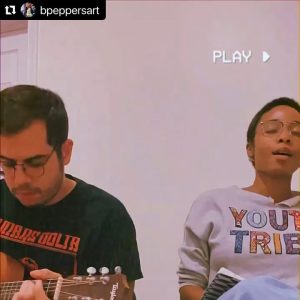 Willow Smith Instagram - BEAUTIFUL cover of <Come Home> by ❤️‍🔥@bpeppersart❤️‍🔥