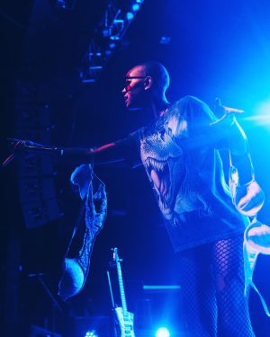 Willow Smith Instagram - 🤘🏾💜<Charlotte>💜🤘🏾last night was the bomb.com !!