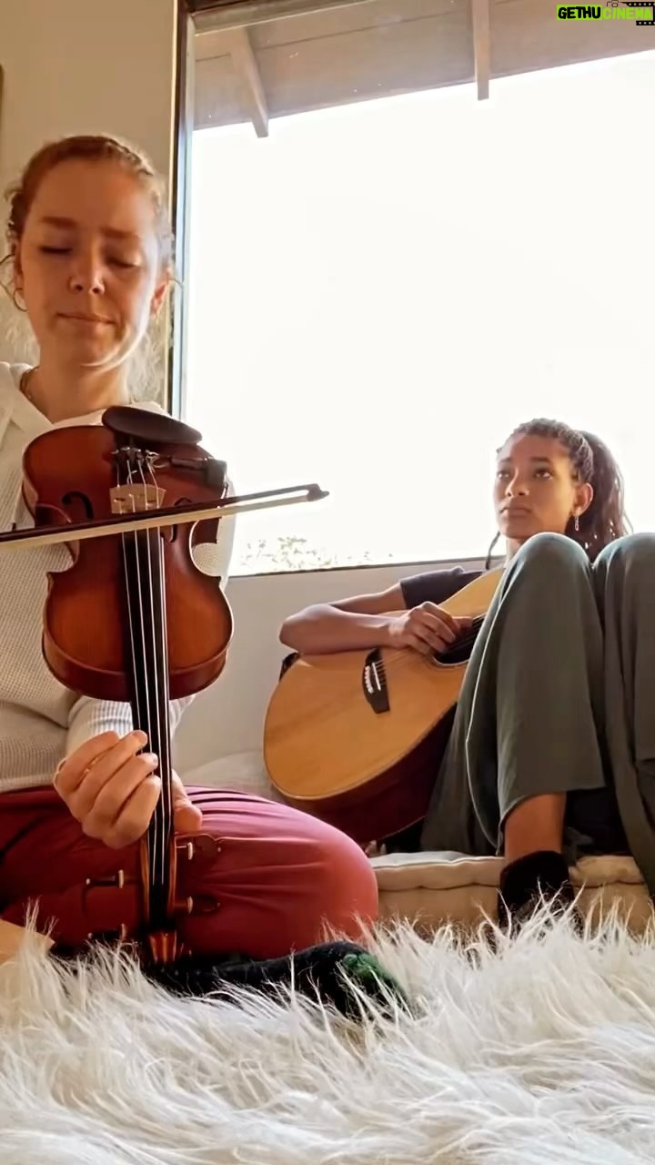 Willow Smith - 224.6K Likes - A couple days ago was the 1 YEAR anniversary of @jahnavi_harrison & I’s project 🌞<RISE>🌞 the connectedness and divine sisterhood that we cultivated together during the creation of this album is nothing like I’ve ever felt & I am so honored, excited and, grateful to continue to nurture and grow that energy in my life more and more everyday 🙏🏾 let’s all try to support & encourage each other to increasingly live for and with higher purpose until the day we shed these physical bodies and reunite with The Divine. I am so grateful to everyone who supported & continues to support this project ❤️ more devotional music to come in the future !!
SONG: GAJENDRA