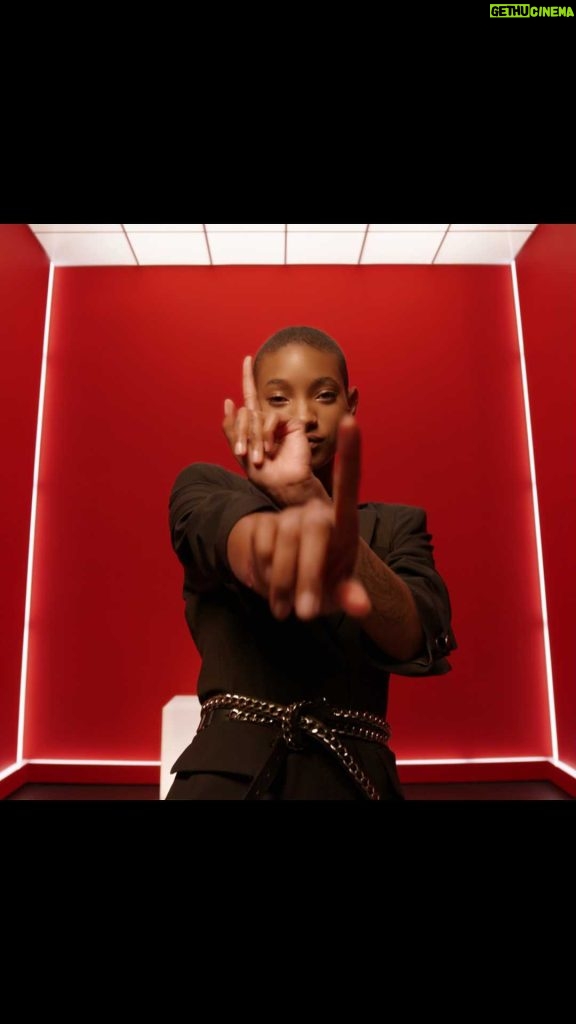 Willow Smith Instagram - @willowsmith takes to the Cartier red box with boundless energy. #CartierLoveIsAll #CartierCelebrates