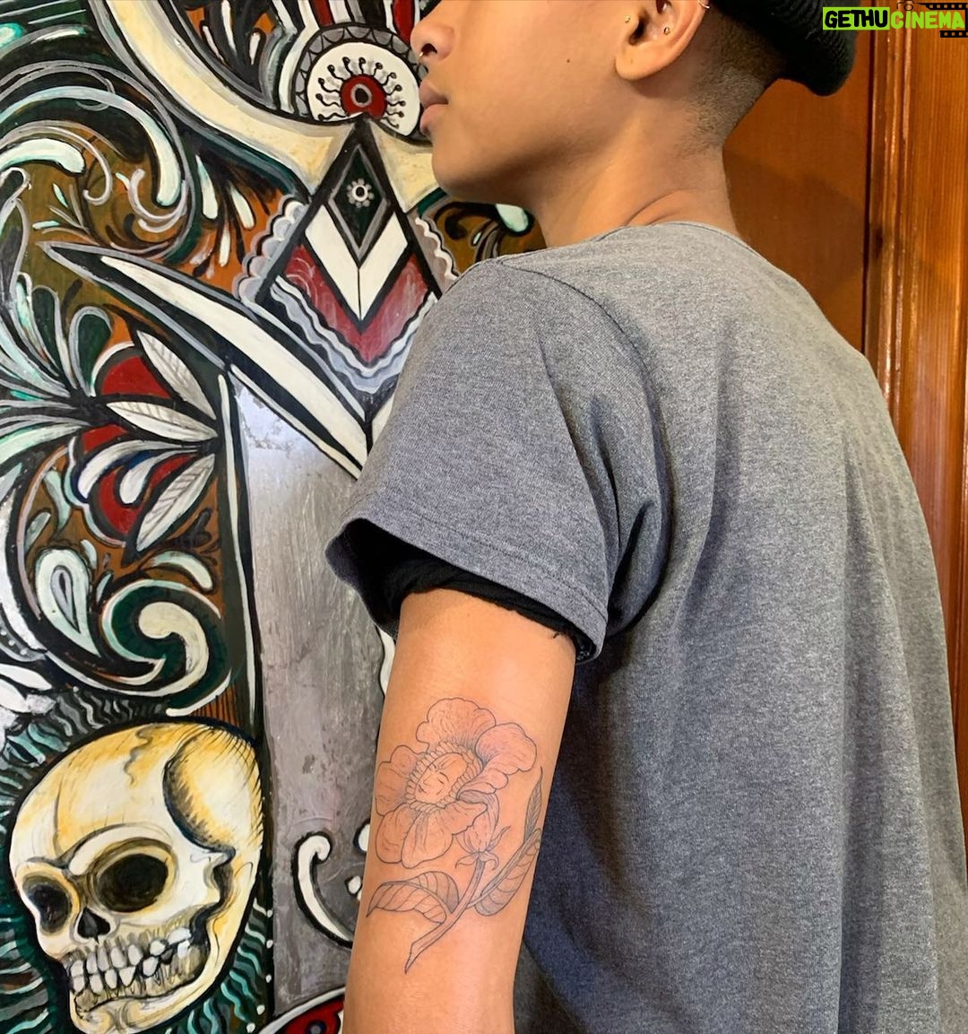 Willow Smith - 195K Likes - 🌷GRATITUDE ❤️
< @rayjtattoo >